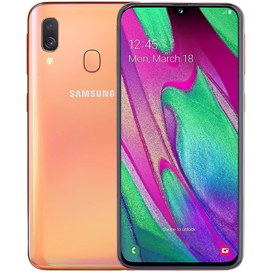 Samsung Galaxy A40.